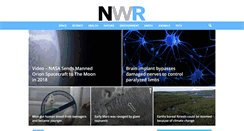 Desktop Screenshot of natureworldreport.com